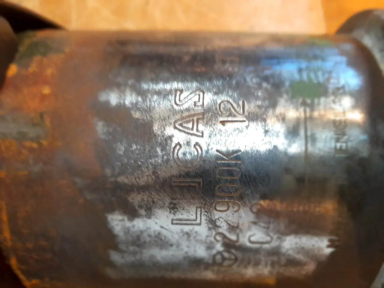 Billede 2 - Lucas 12 V dynamo stor model