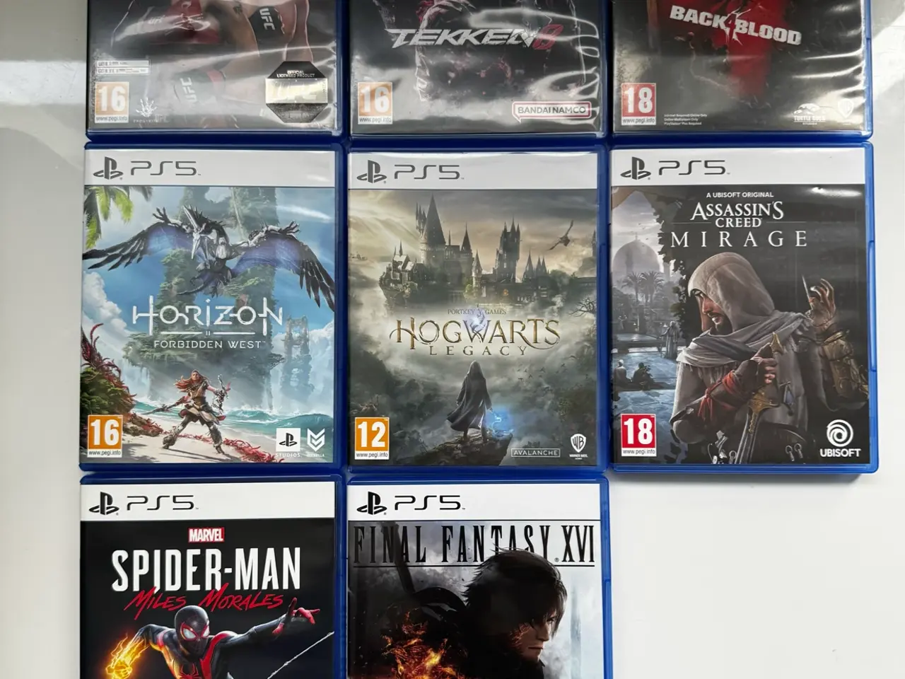 Billede 3 - [ Playstation 5 (PS5) - spilpakke ]