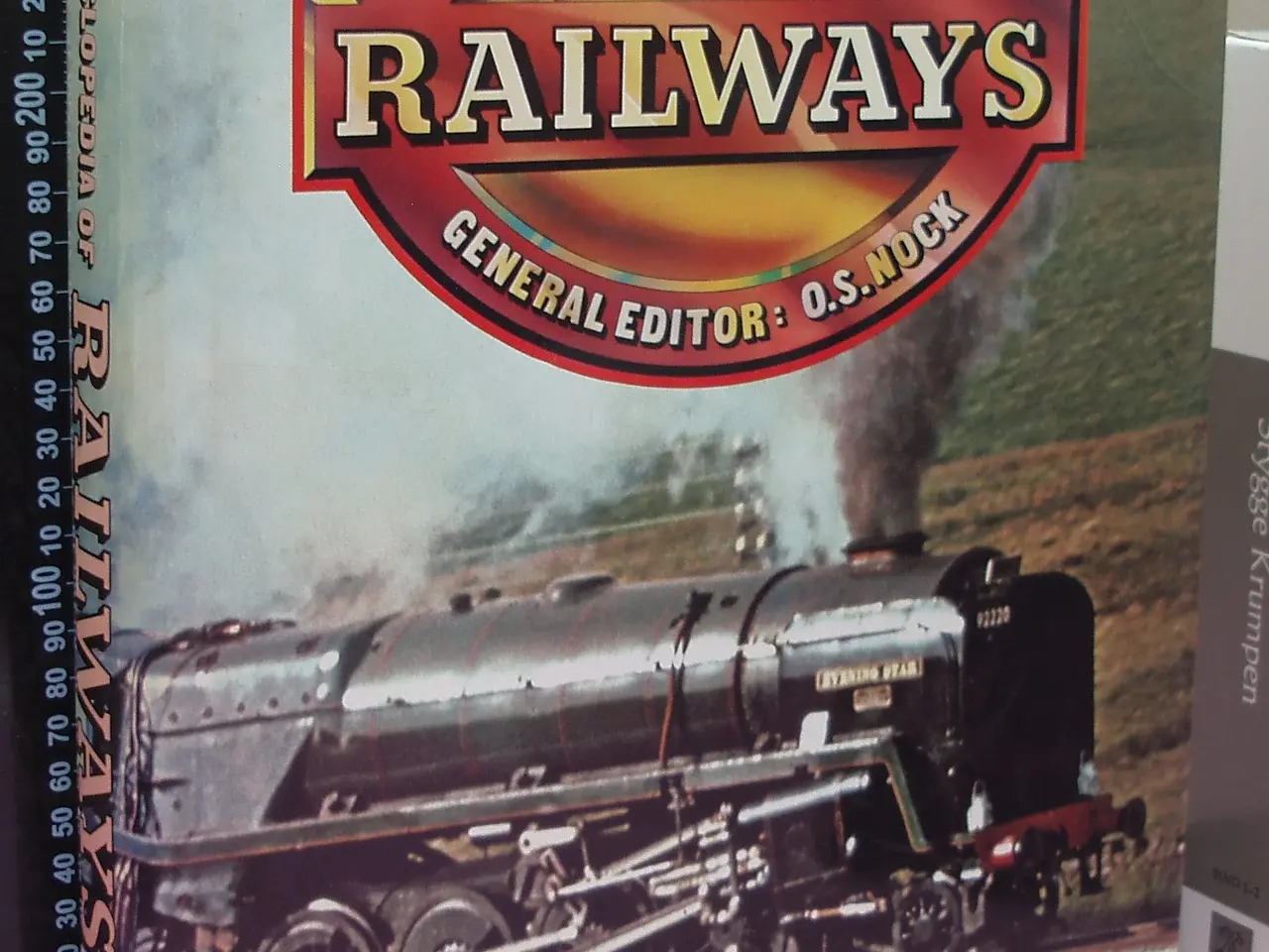 Billede 1 - TOG; Encyclopedia of Railways