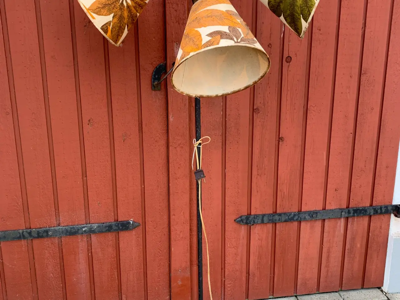 Billede 1 - 3 armet standerlampe retro fra 50’erne