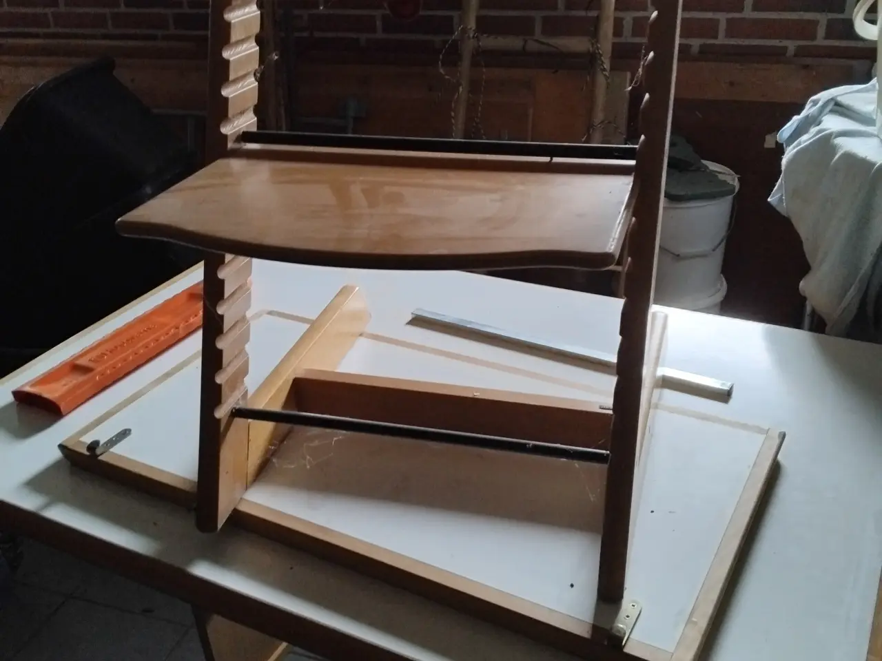 Billede 1 - solid babystol