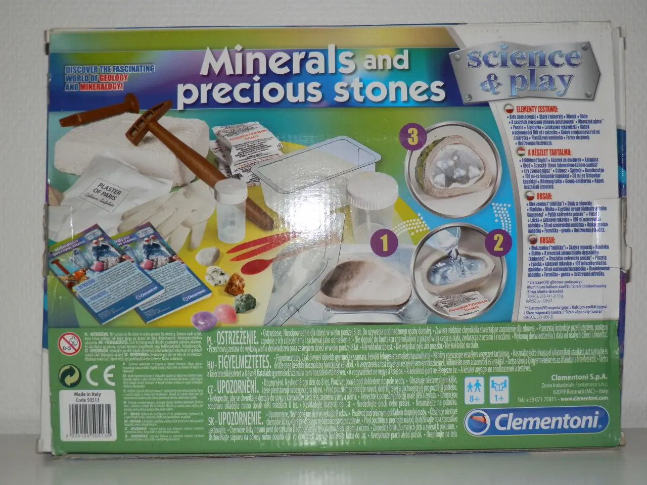 Billede 5 - Science and Play-Crystals and Minerals sæt, nyt