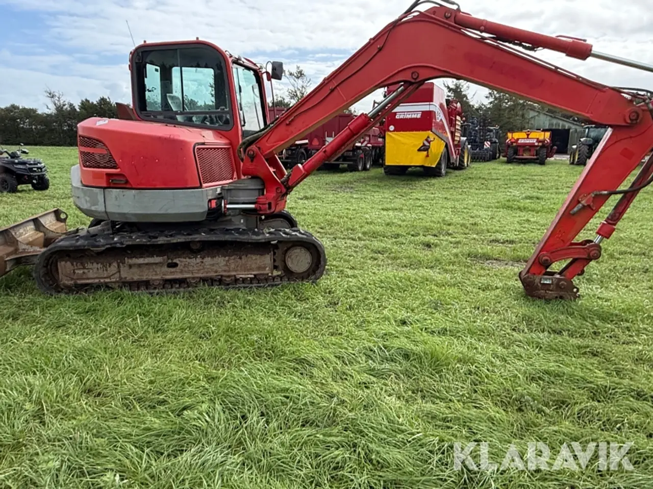 Billede 6 - Gravemaskine Volvo ECR88D