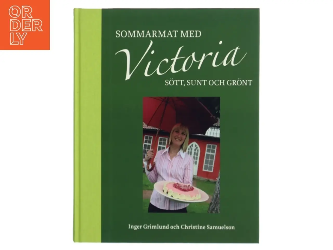Billede 1 - Sommarmat med Victoria: Stt, Sunt och Grnt af Inger Grimlund (Bog)