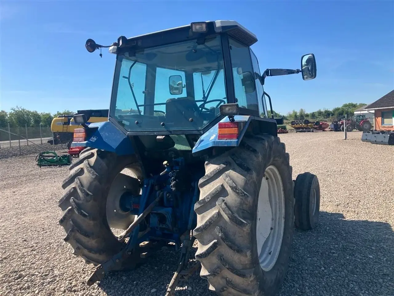 Billede 2 - New Holland 5640 SLE turbo