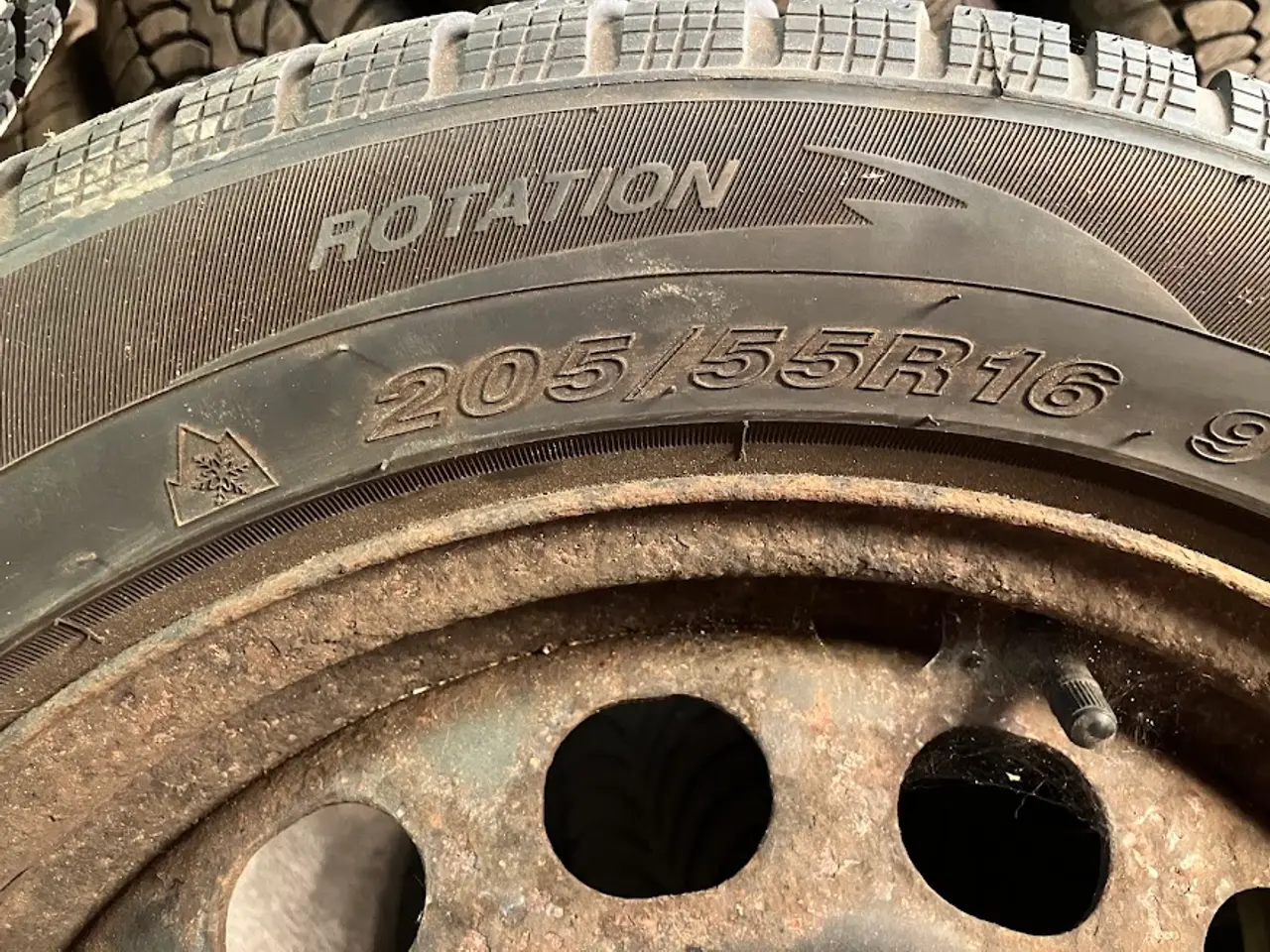 Billede 5 - Vinterdæk 205/55R16