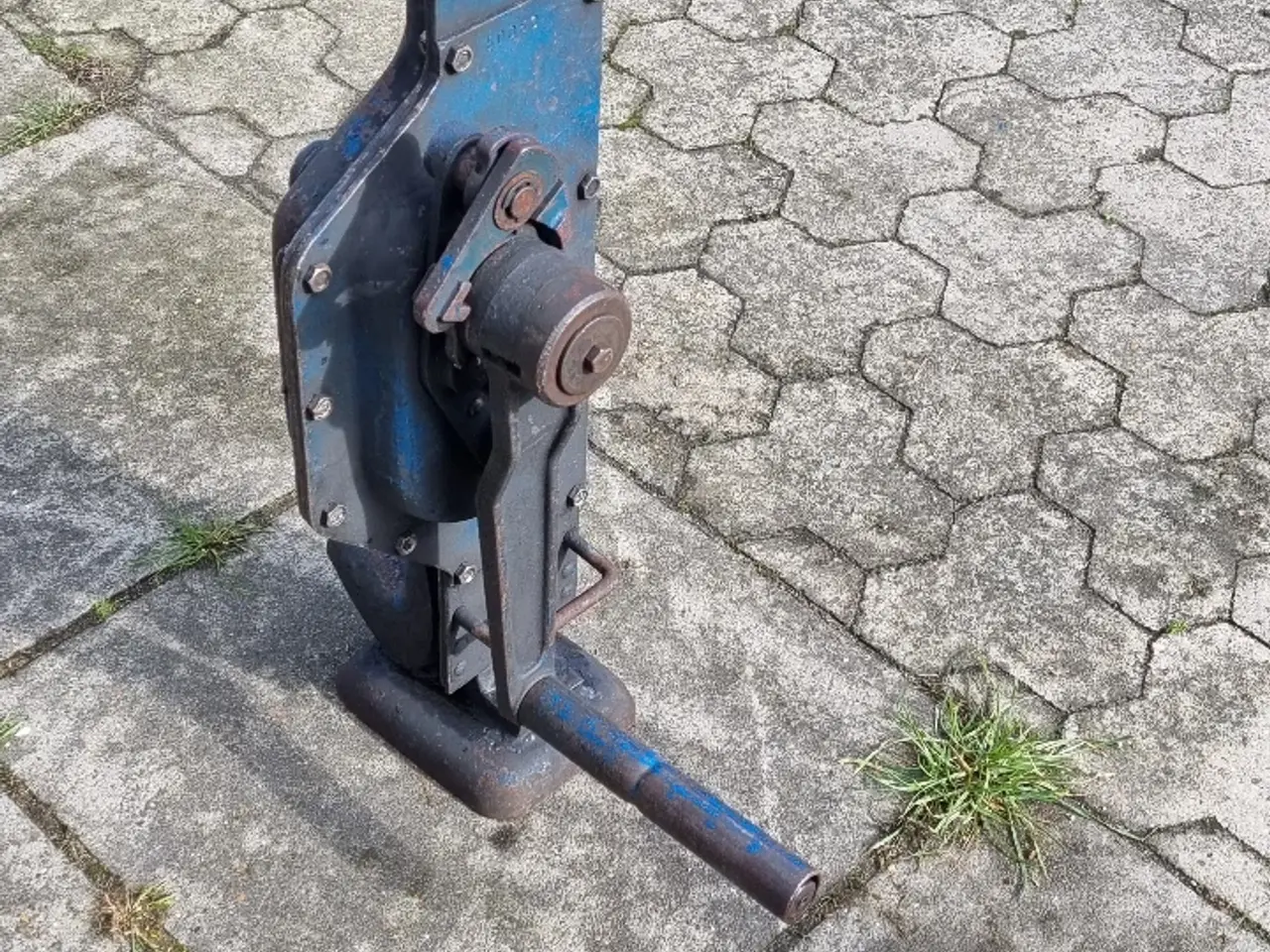 Billede 1 - Kaffemølle 10 ton.