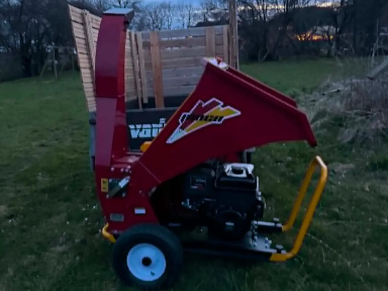 Billede 1 - Jonco Flishugger Max Ø80