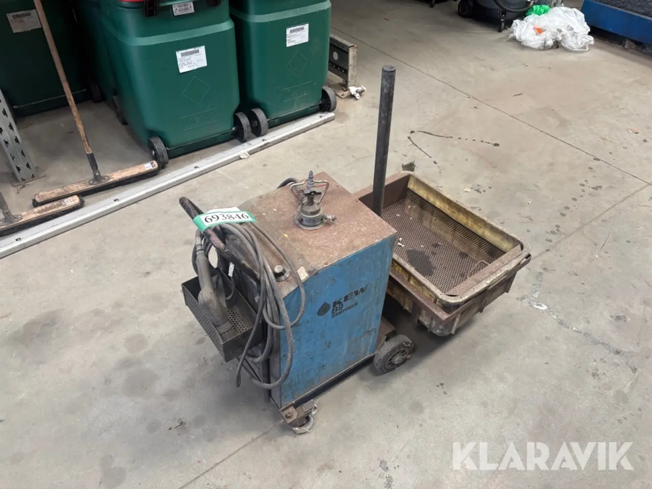 Billede 5 - Emnevasker Kew B9 Stainless