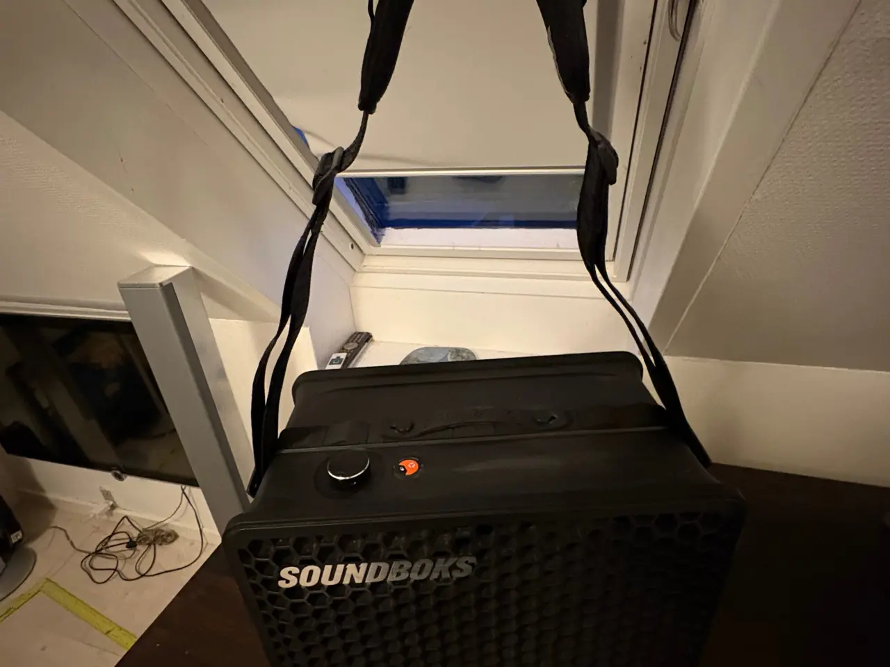 Billede 1 - UDLEJES - Soundboks go med rem