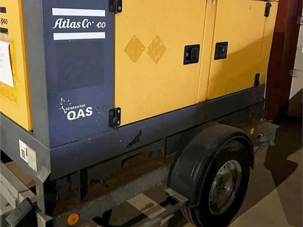 Billede 1 - Atlas Copco QAS40 - 40 kVA / 32 KW