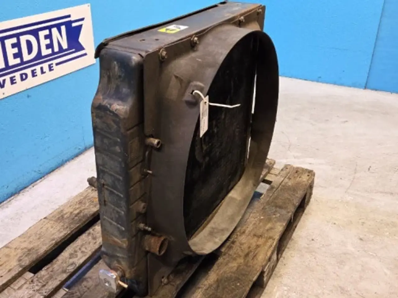 Billede 4 - New Holland 8770 Køler Renoveret