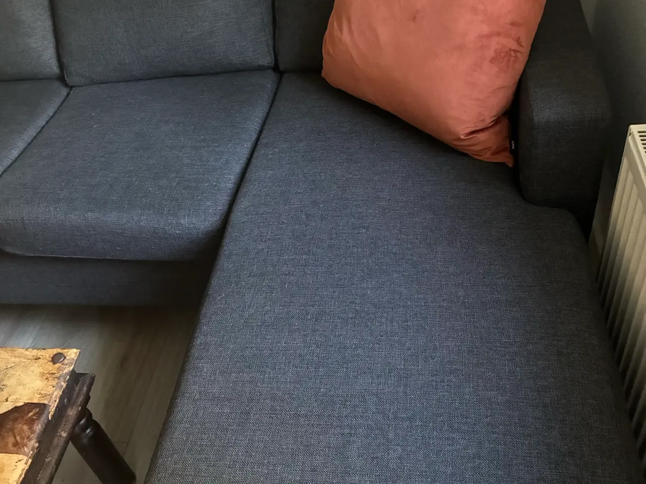 Billede 3 - Stor pæn koksgrå hjørnesofa