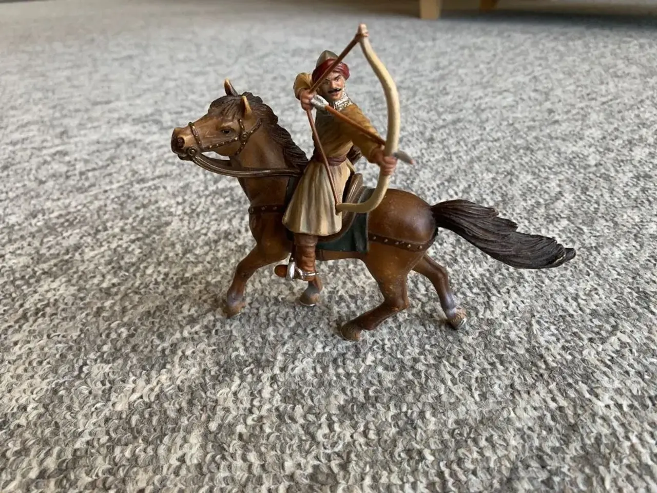 Billede 1 - Kriger til hest