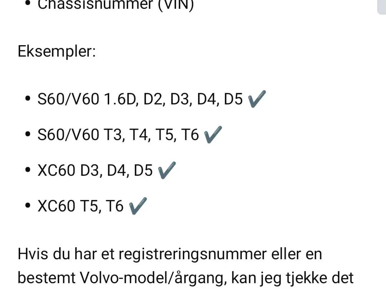 Billede 2 - Forrest hjulleje v70 volvo ,og flere