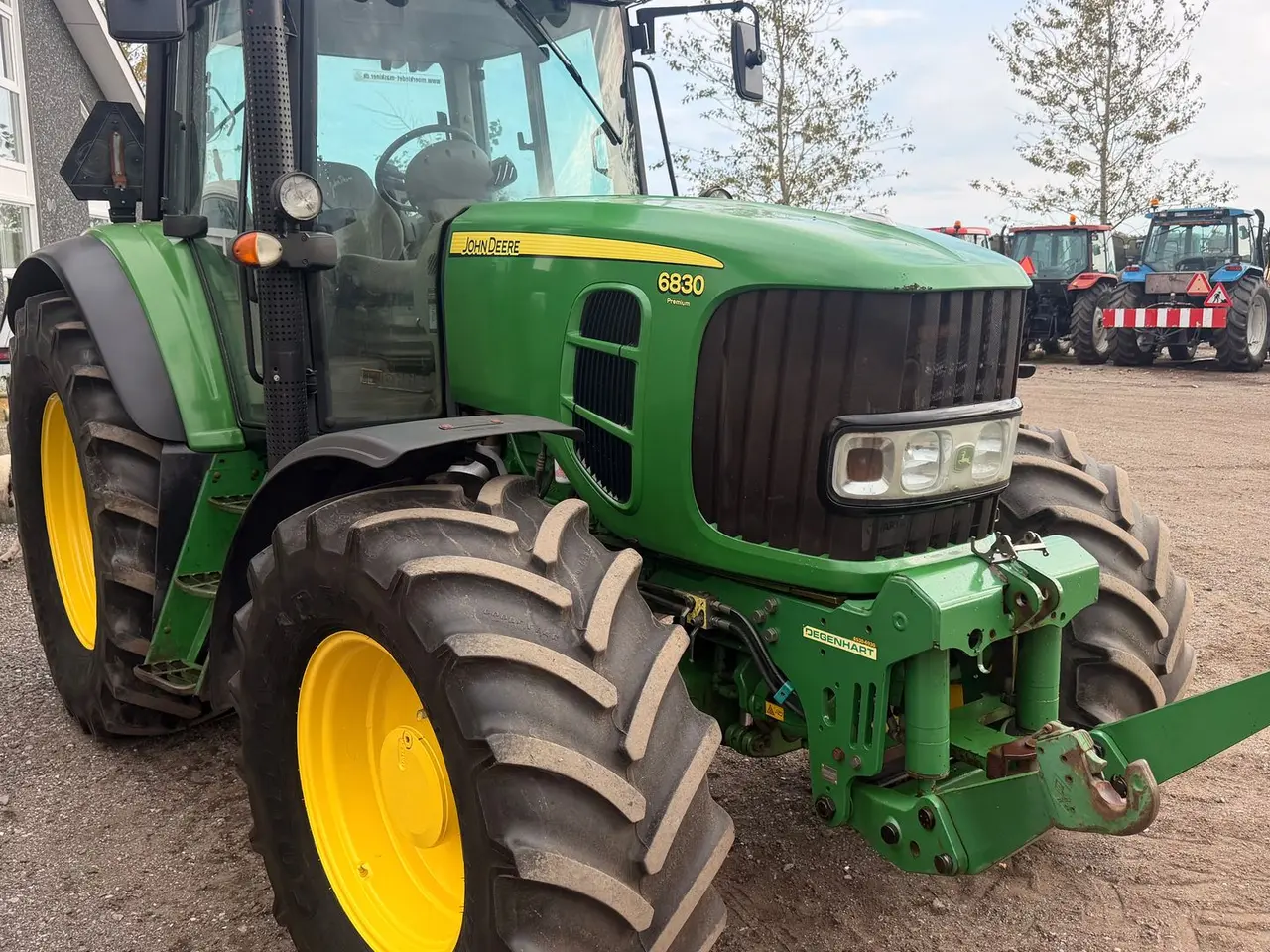 Billede 4 - John Deere 6830 PREMIUM FRONTLIFT, TLS AFF. FORAKSEL
