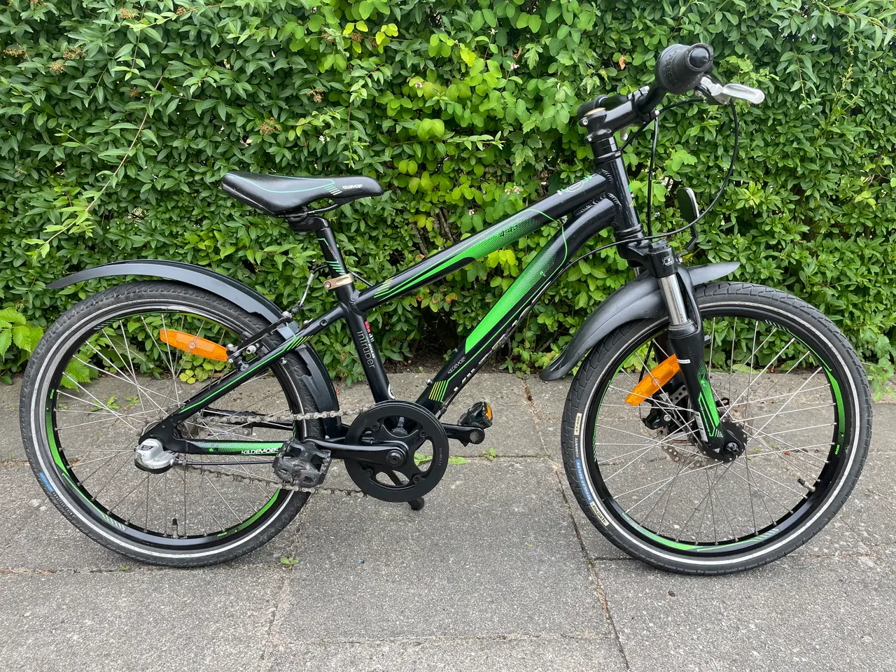 Billede 1 - Billig KILDEMOES drenge cykel
