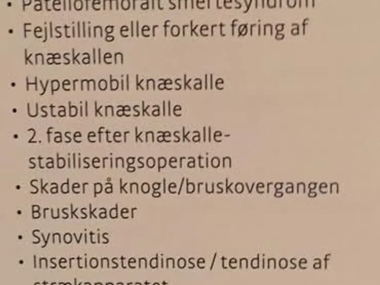 Billede 3 - Knæ støttende bandage. 