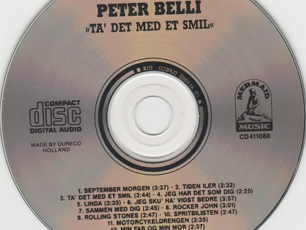 Billede 3 - Peter Belli – Ta' Det Med Et Smil – CD