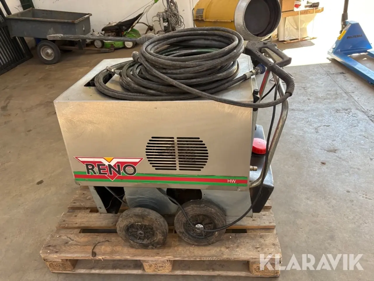 Billede 8 - Hedvandsrenser Reno HW 7500 H200/18