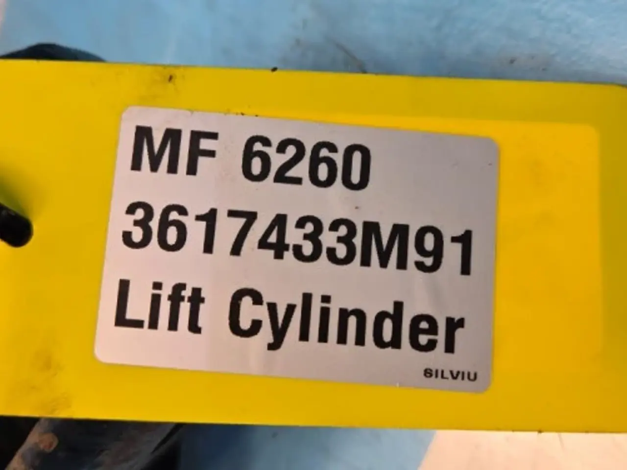 Billede 6 - Massey Ferguson 6260 Cylinder 3617433M91
