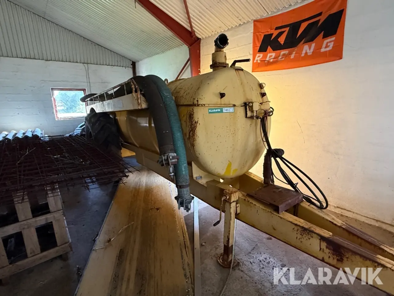 Billede 2 - Slamsuger 5000 L UM 5000