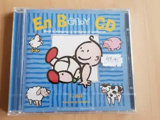 "En Baby CD" ny og uåbnet