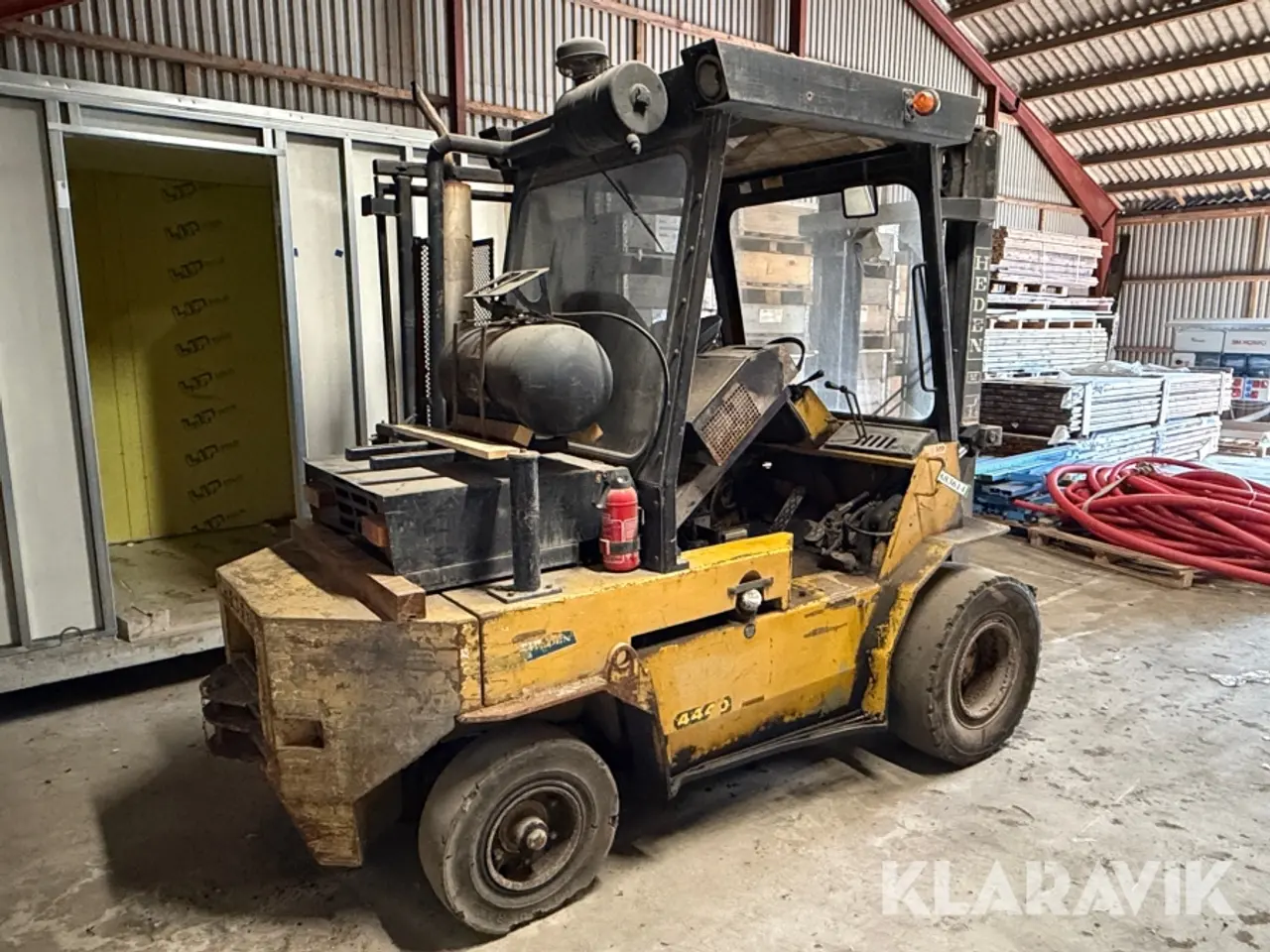 Billede 3 - Gas-Truck Heden 4440 - 4000kg