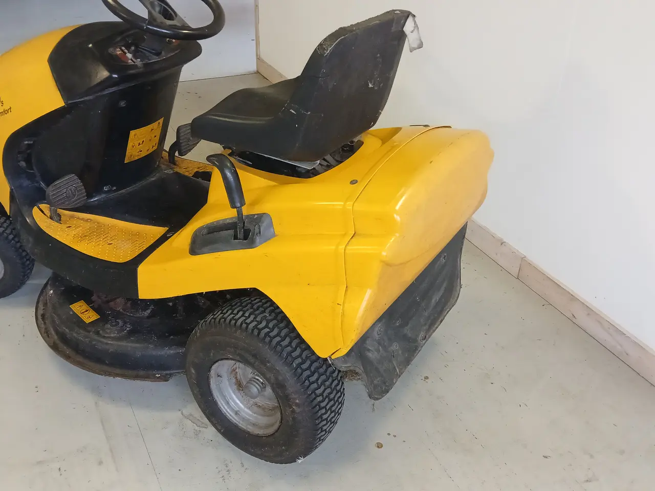 Billede 4 - Plænetraktor alko