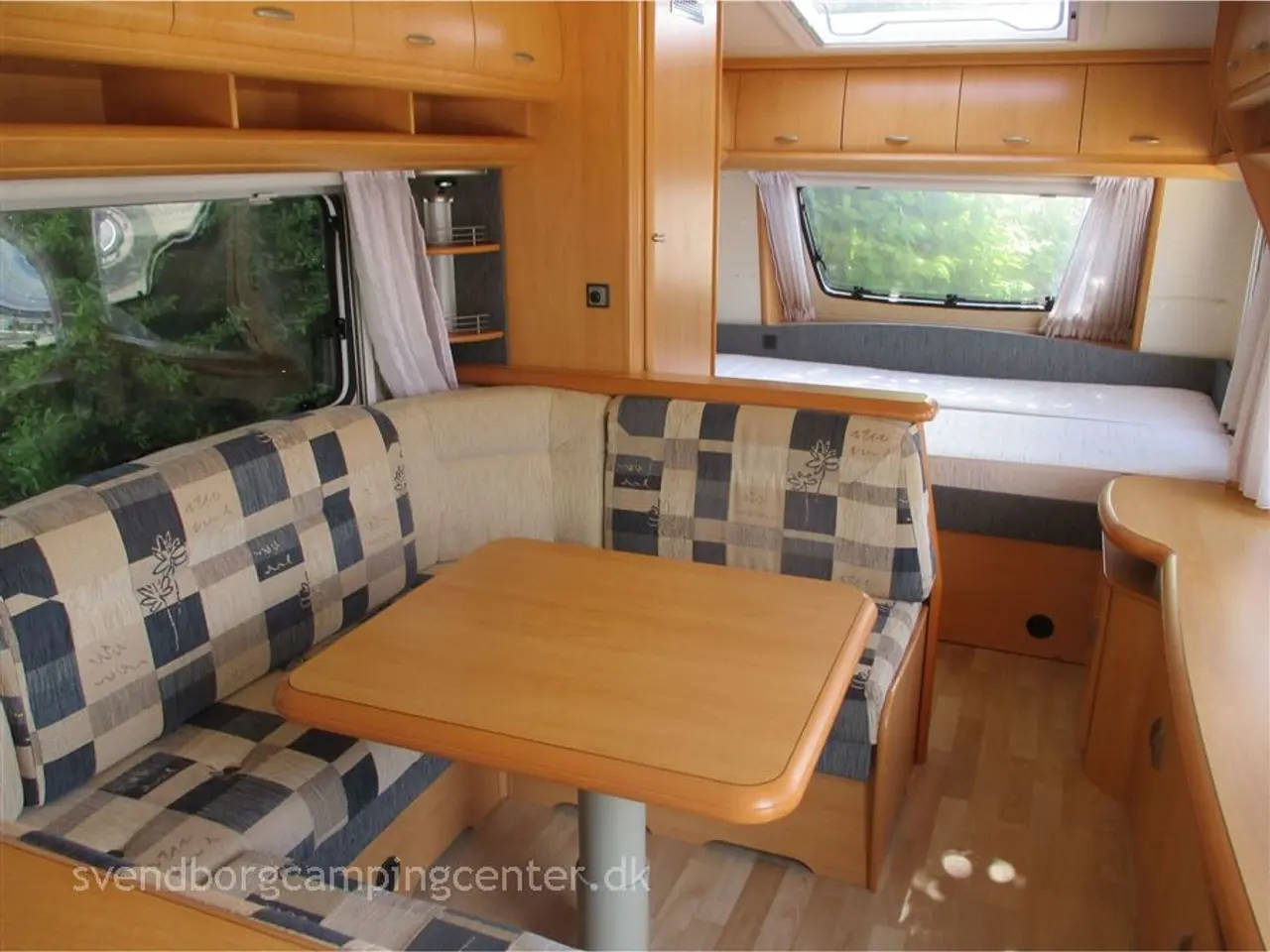 Billede 5 - 2008 - Hobby De Luxe 520 TMF   En rigtig pæn vogn.