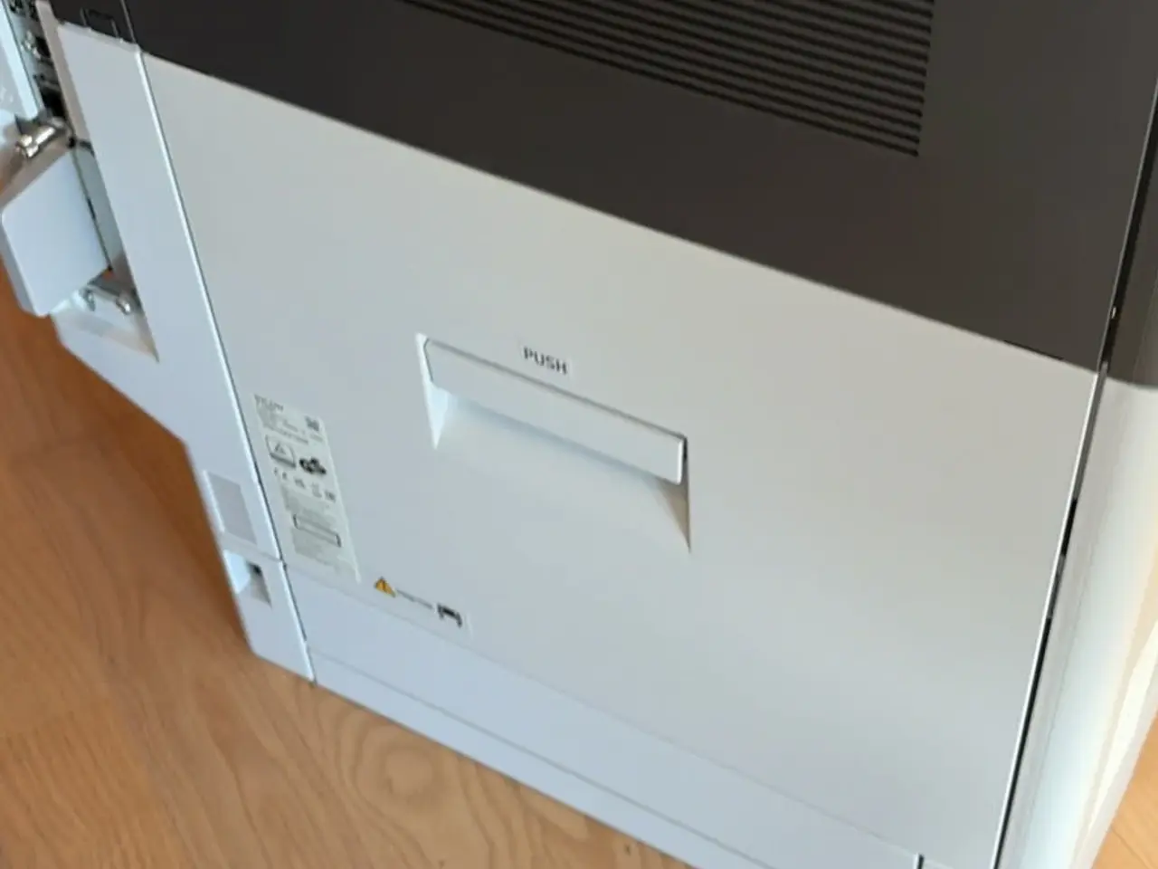 Billede 2 - Helt ny Ricoh PC600 farvelaser (spar 8308 kr)