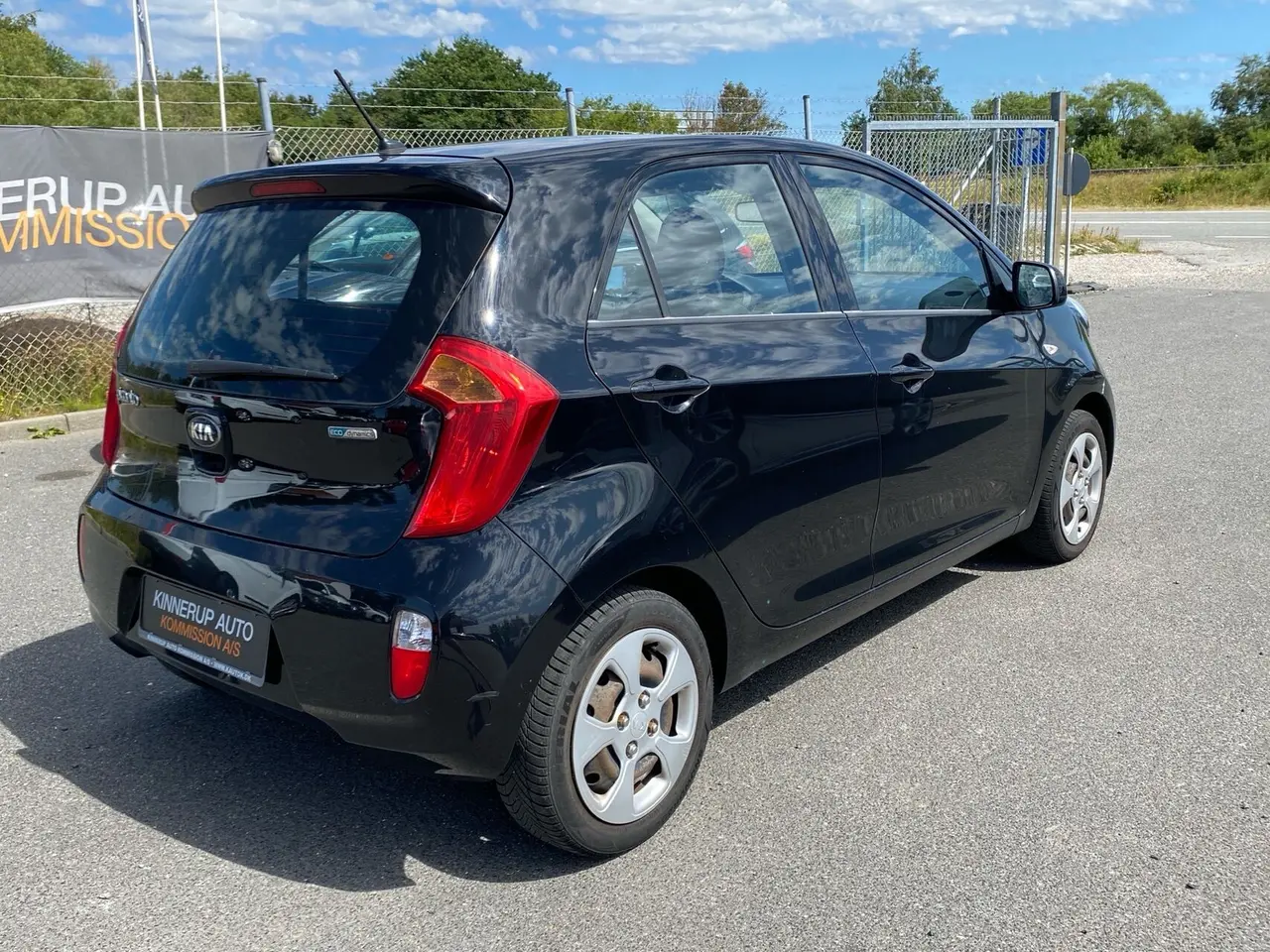 Billede 3 - Kia Picanto 1,0 World Cup Clim 69HK 5d