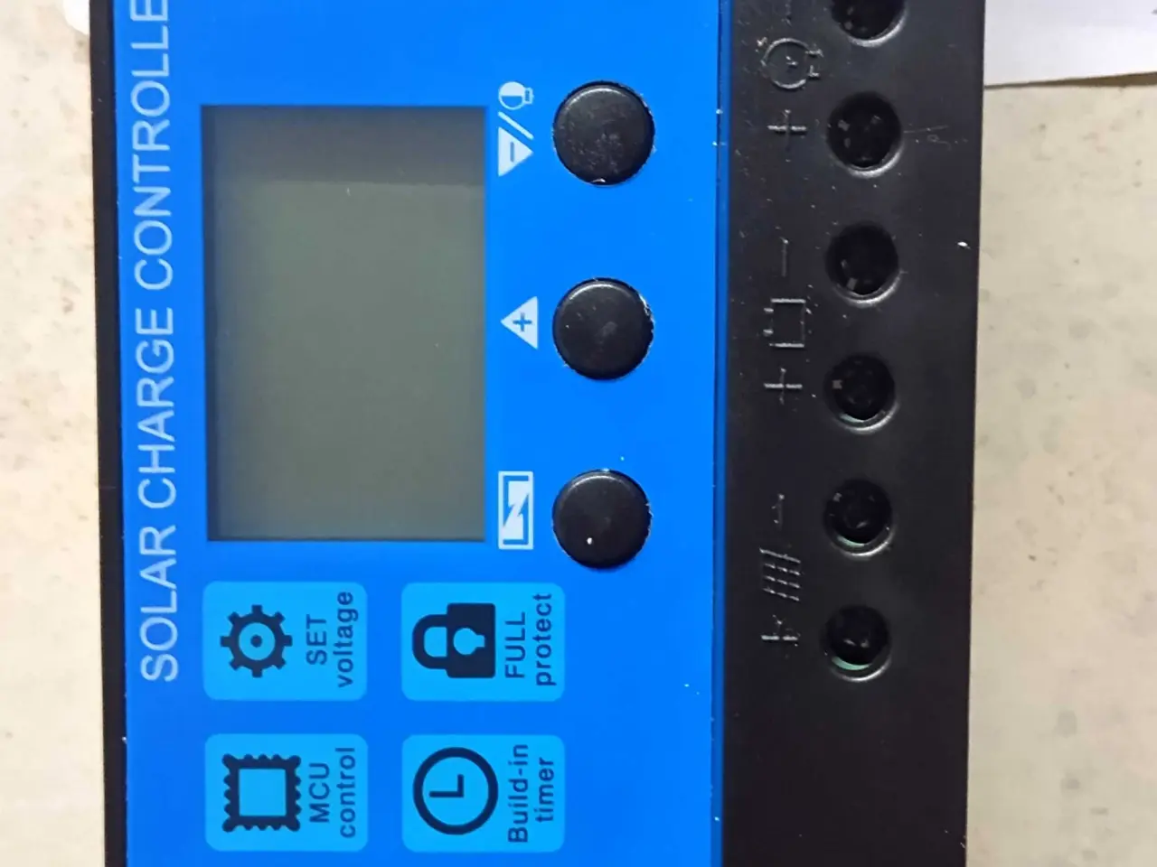 Billede 1 - Solcelle controller 