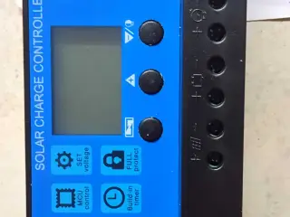 Solcelle controller