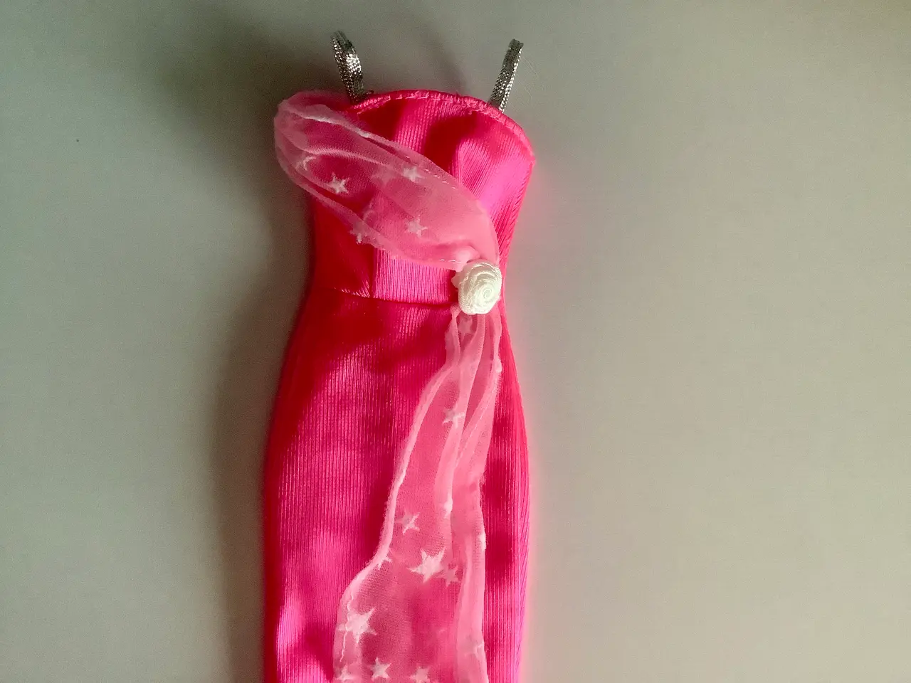 Billede 1 - Pink Barbie kjole.