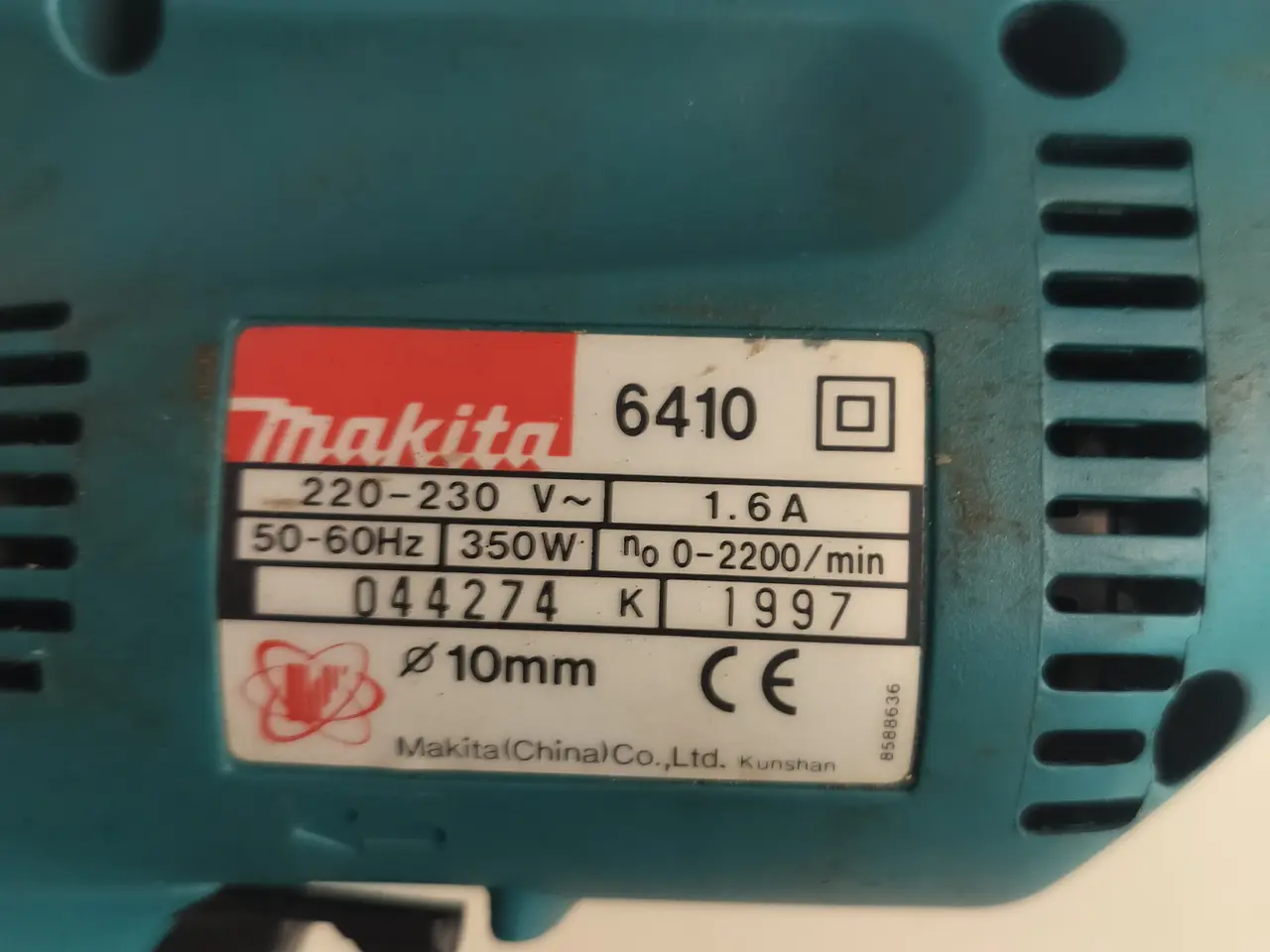 Billede 2 - 220 v Boremaskine Makita 6410 på 350 watt