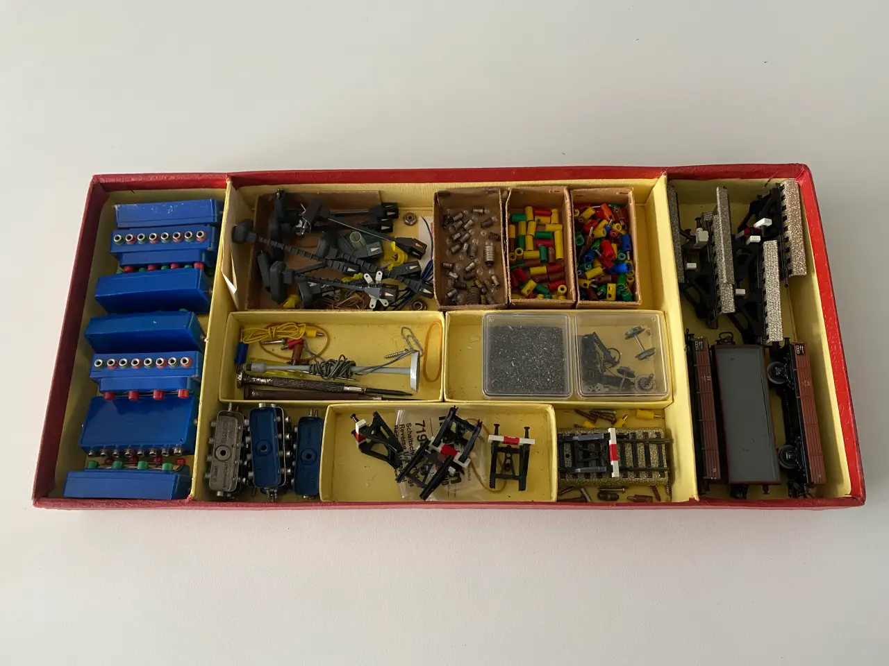 Billede 9 - MÄRKLIN HO samling, lokomotiver, vogne, skinner, h