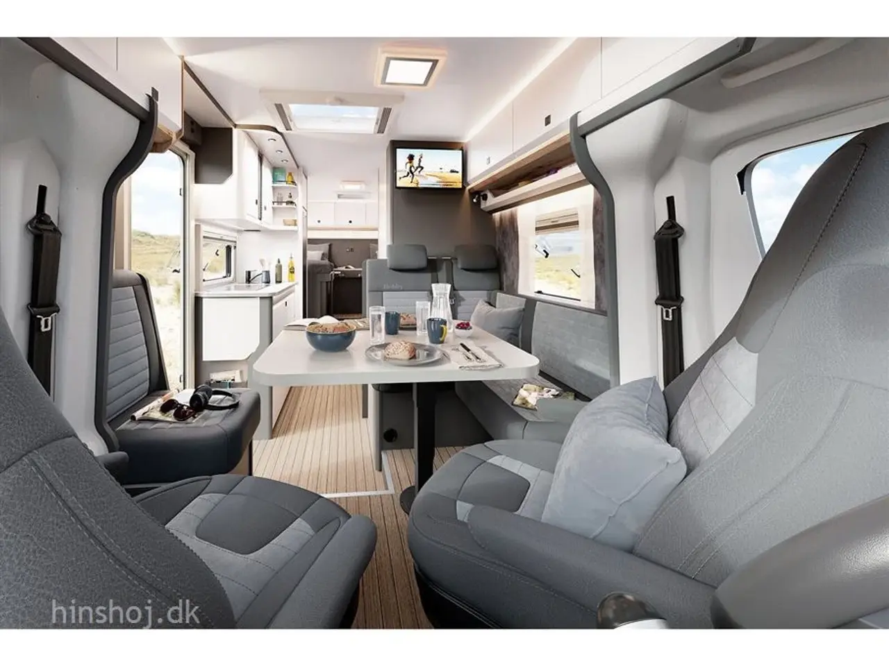 Billede 7 - 2026 - Hobby Prestige T 710 GE Aut.   Top lækker nyhed fra Hobby Autocamper fra Hinshøj caravan