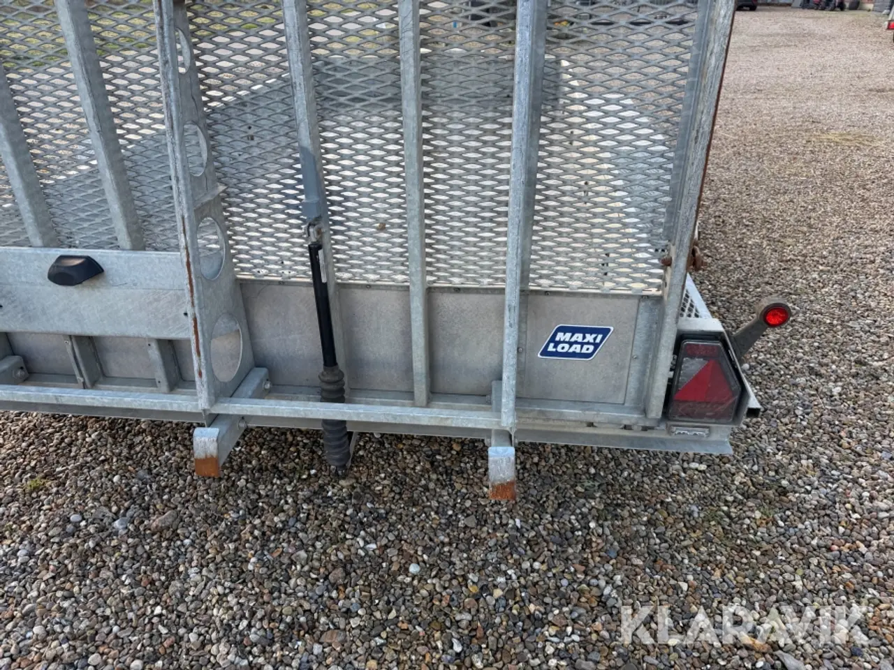 Billede 11 - Maskintrailer Variant 3518M4