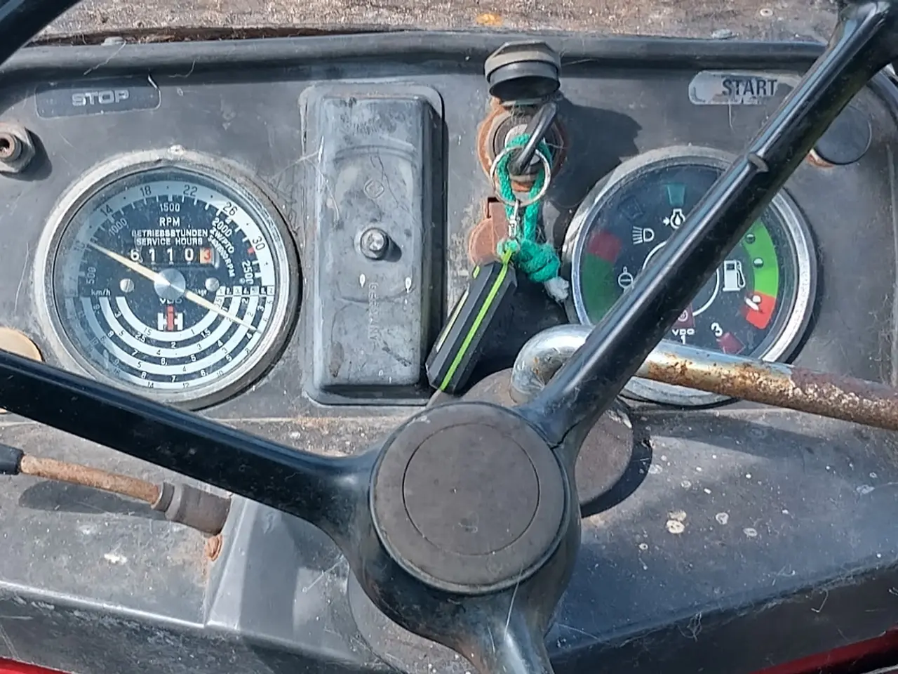 Billede 3 - Traktor IH844S
