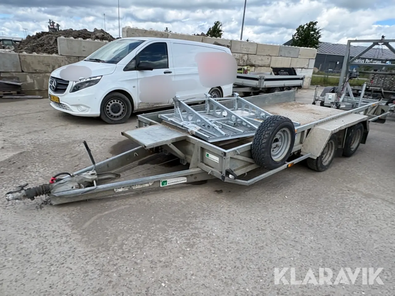 Billede 1 - Maskintrailer Ifor Williams GP 146