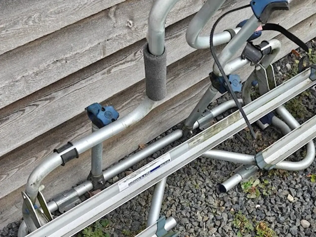 Billede 1 - cykelholder til 2 cykler