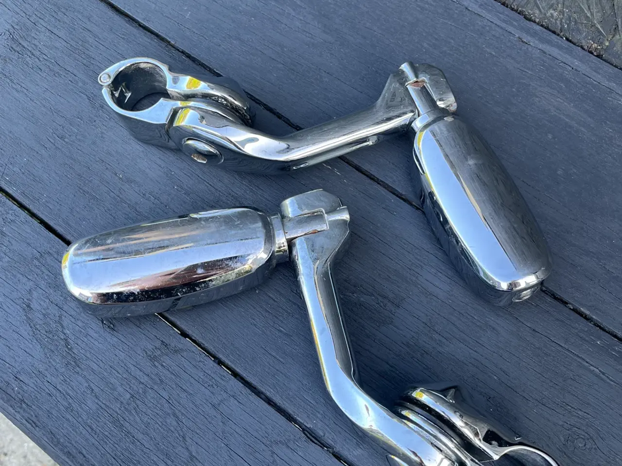 Billede 3 - Harley-Davidson highway pegs