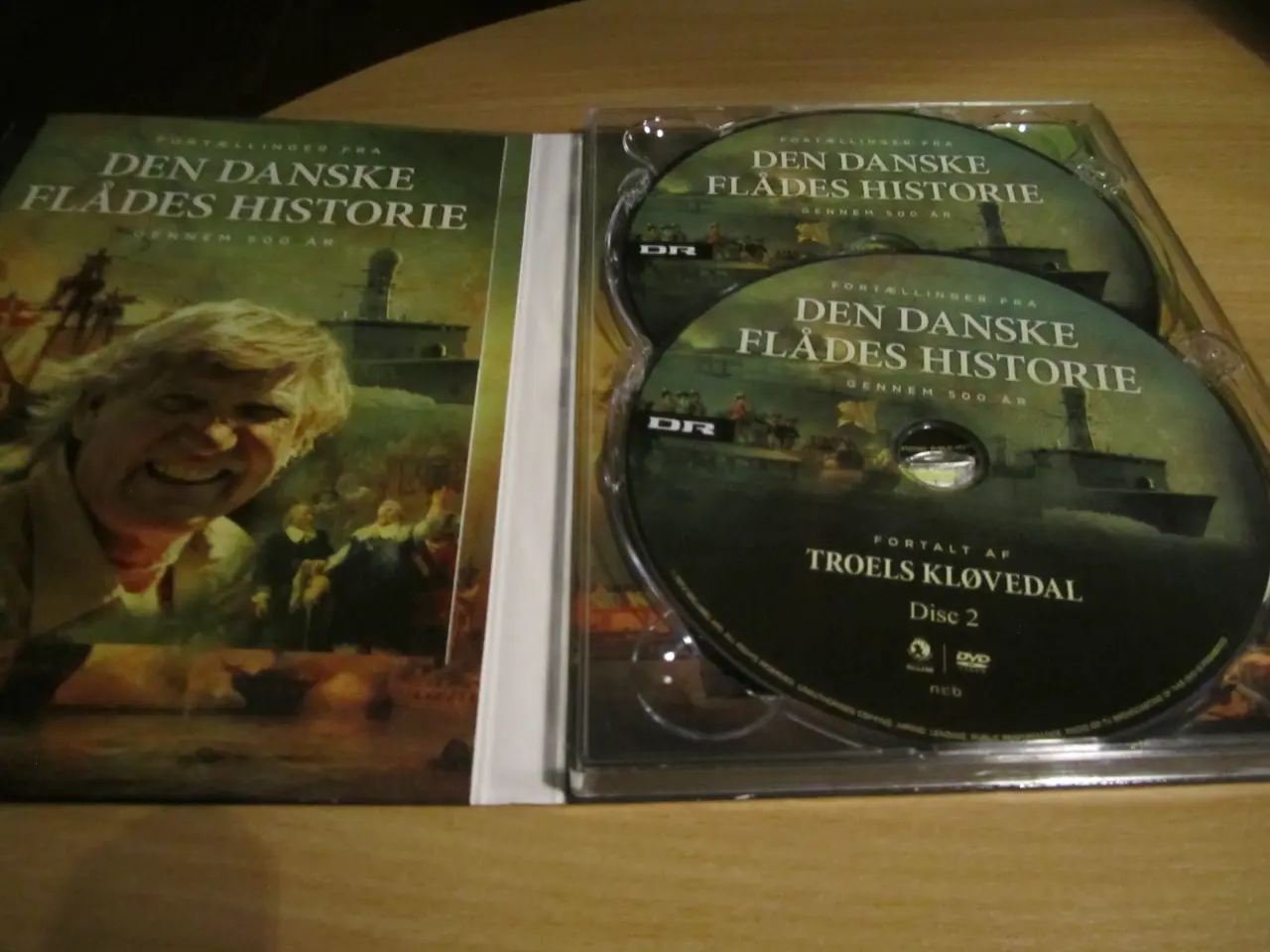 Billede 3 - TROELS KLØVEDAL. 2 x DVD. BYD.