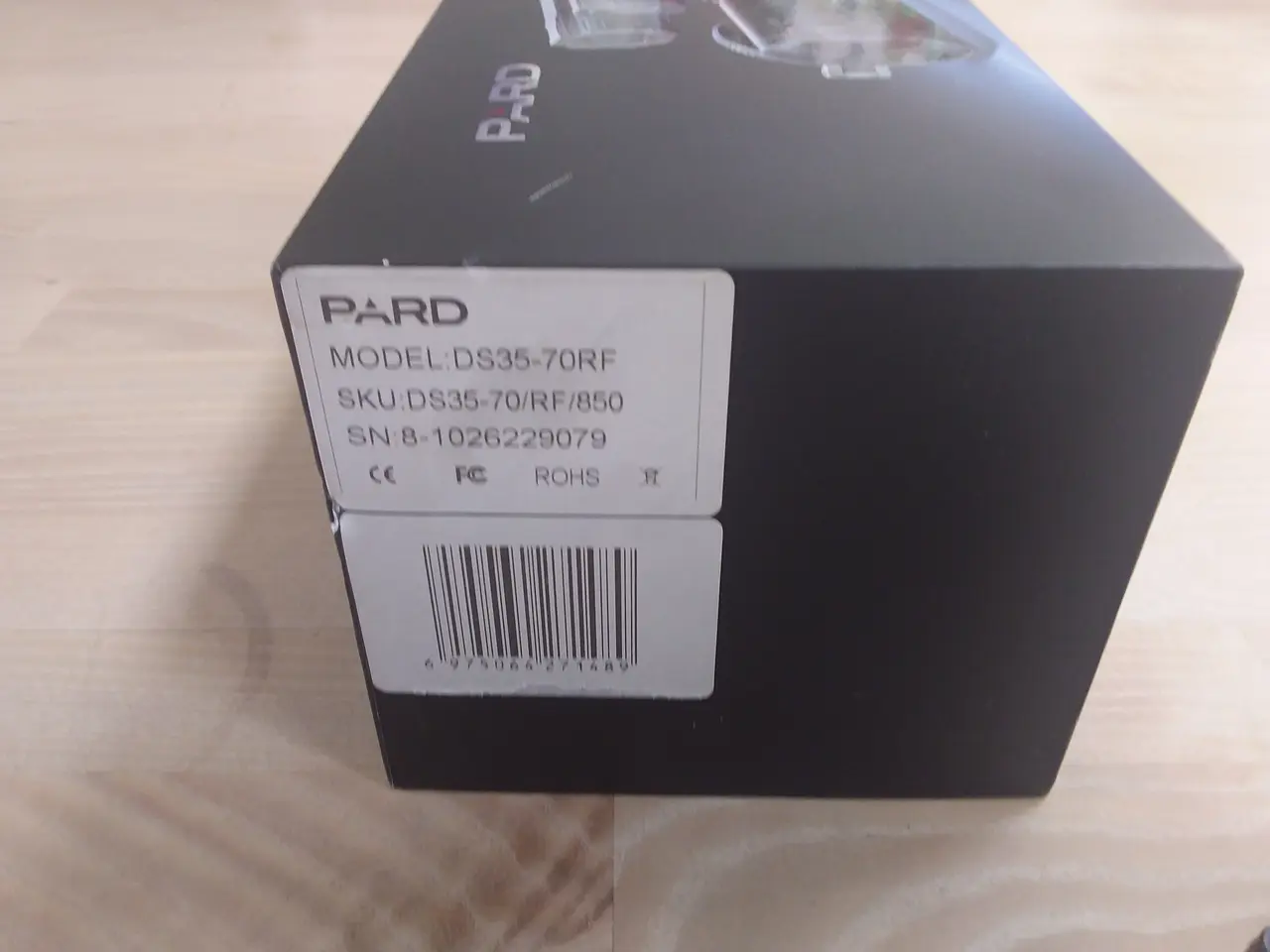 Billede 2 - Pard 35-70 LRF IR Natsigte 