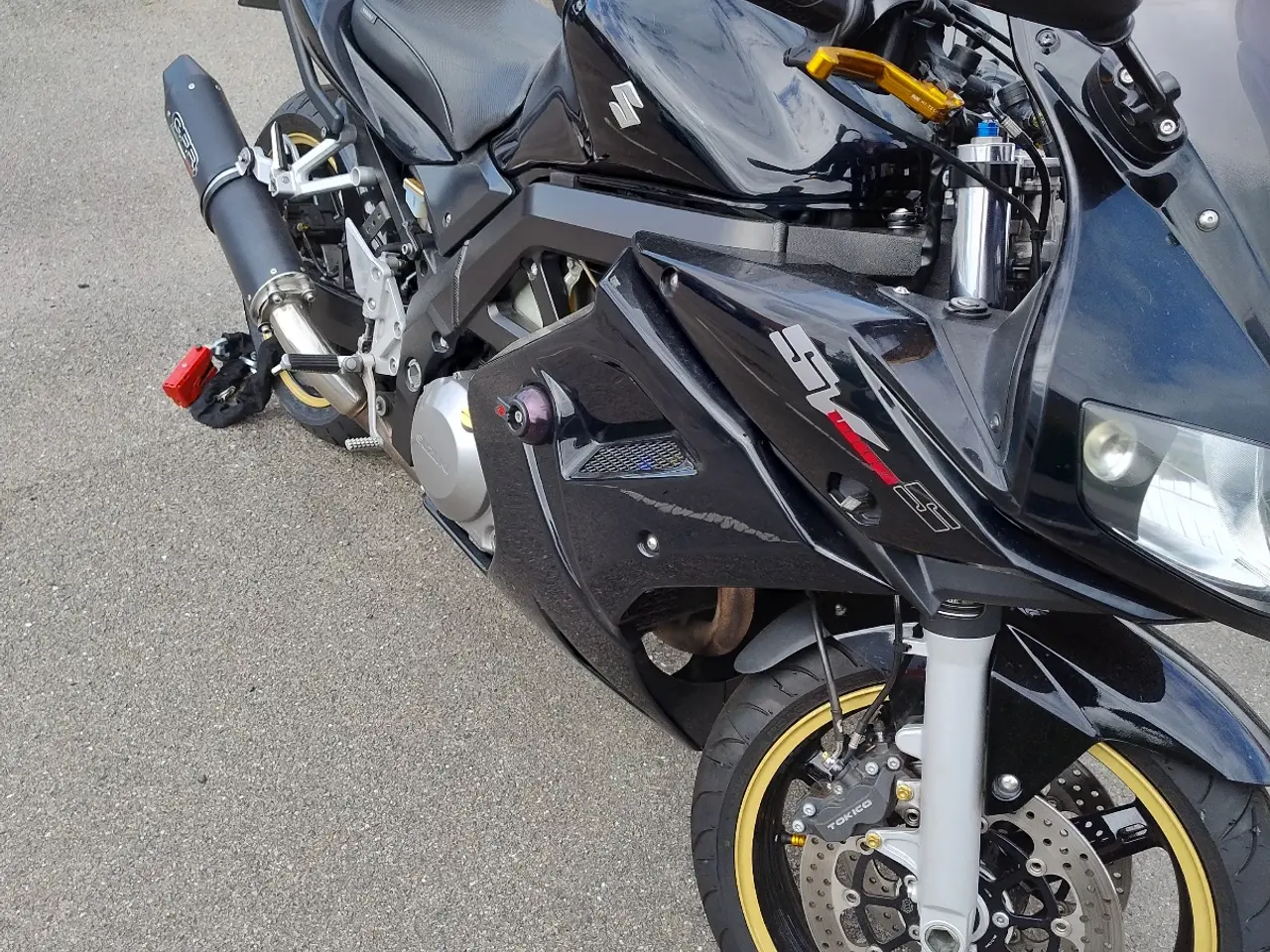 Billede 1 - Flot og synet Suzuki SV1000s årg 2007