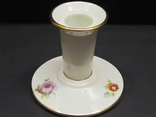 Rosenborg Lysestage 9x9½ cm.