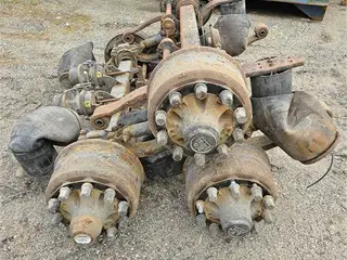 BPW HSF 9010 ECO P - 3 styk axler /  axles 3 units