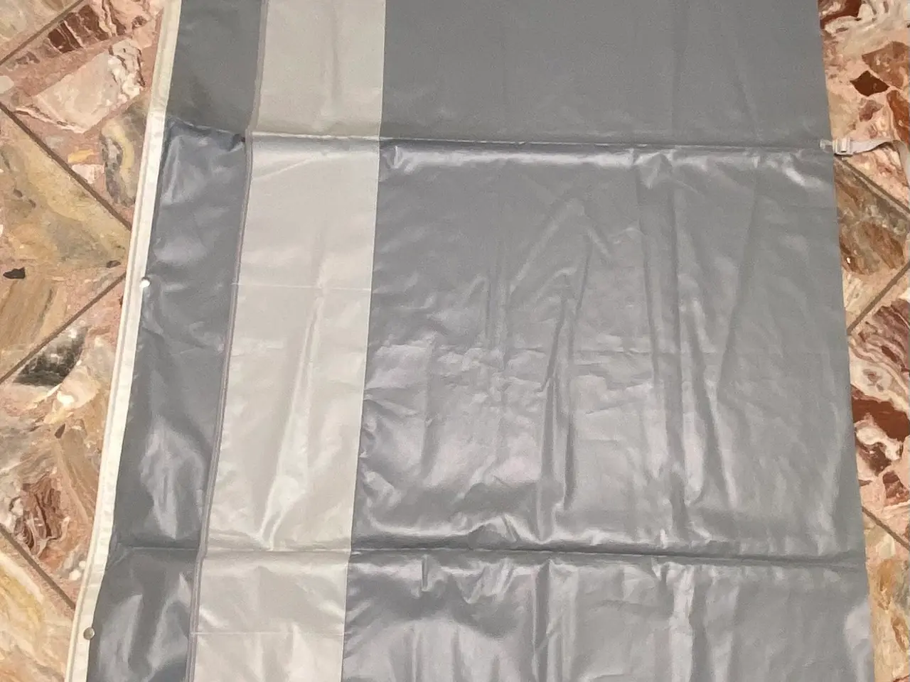 Billede 1 - Isabella organiser med 5 lommer. Mål 101 x 245 cm