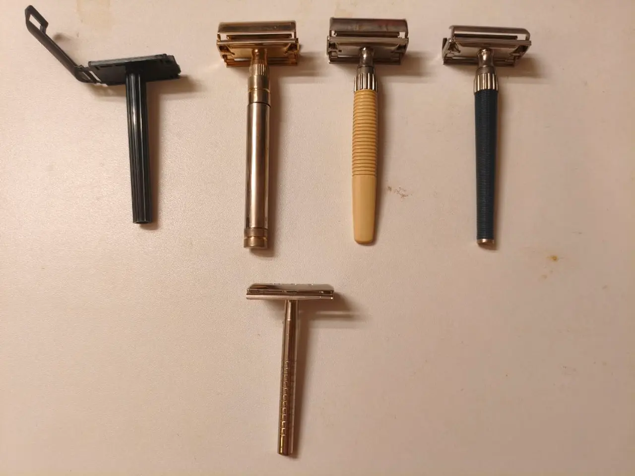Billede 1 - Gillette vintage safety razor lot